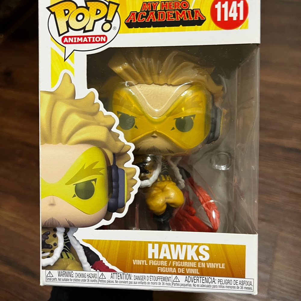 My Hero Academia Hawks Vinyl Figure